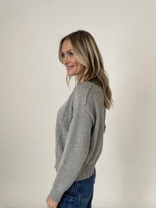 sydney top [light grey]