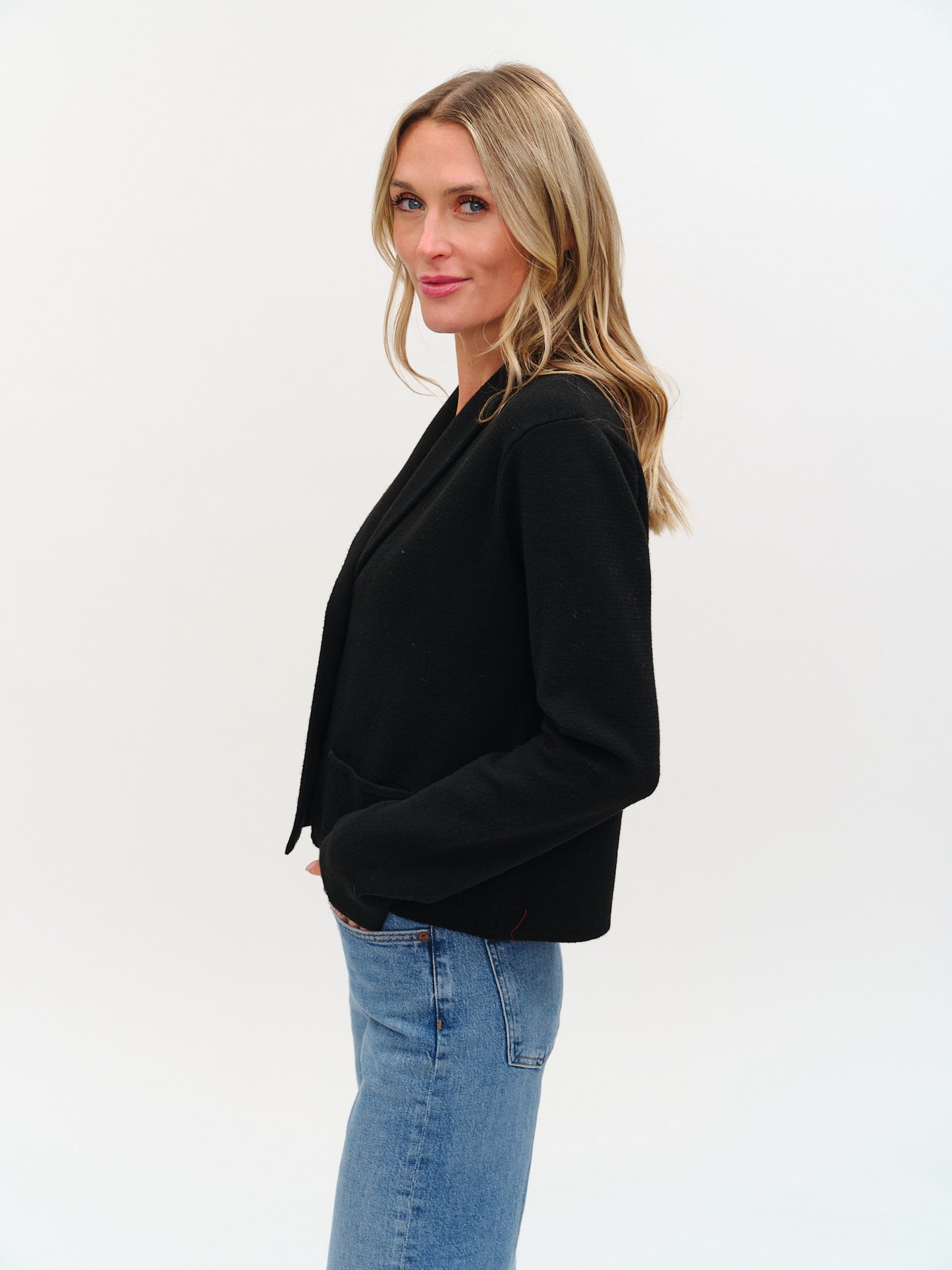 lynn blazer [black]