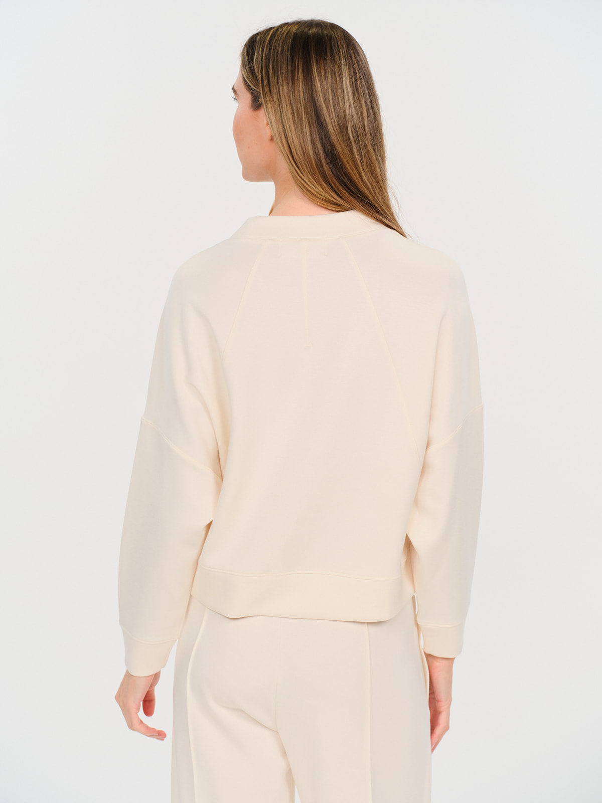 scuba cardigan [cream]