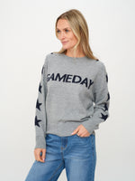 Load image into Gallery viewer, gameday sweater [heather grey]
