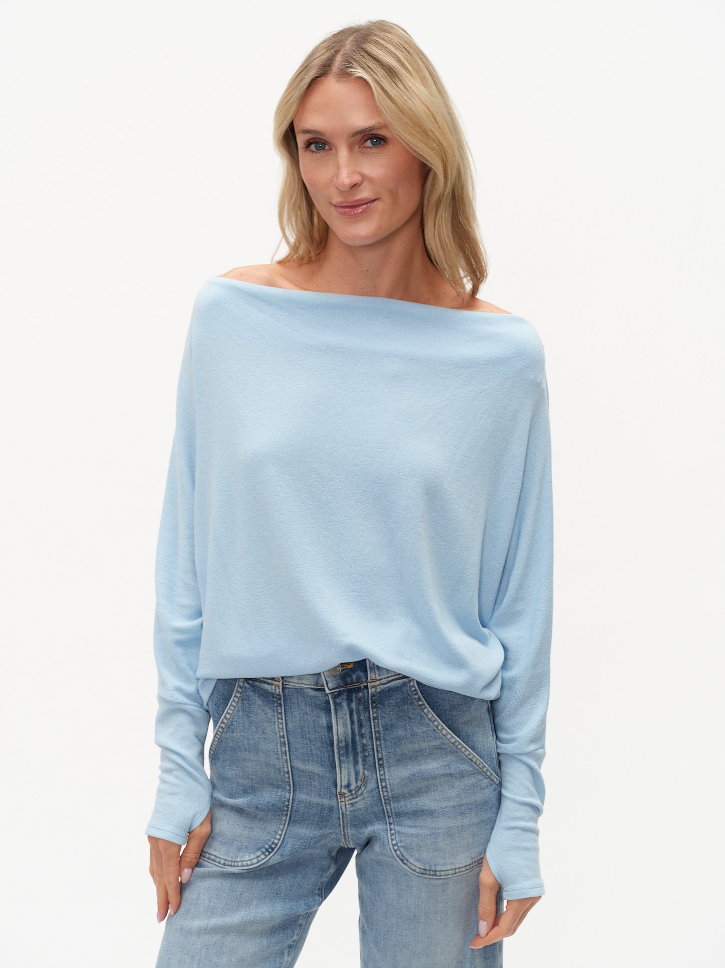 the anywhere top [cloud blue]