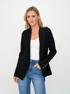 hillary blazer [black]