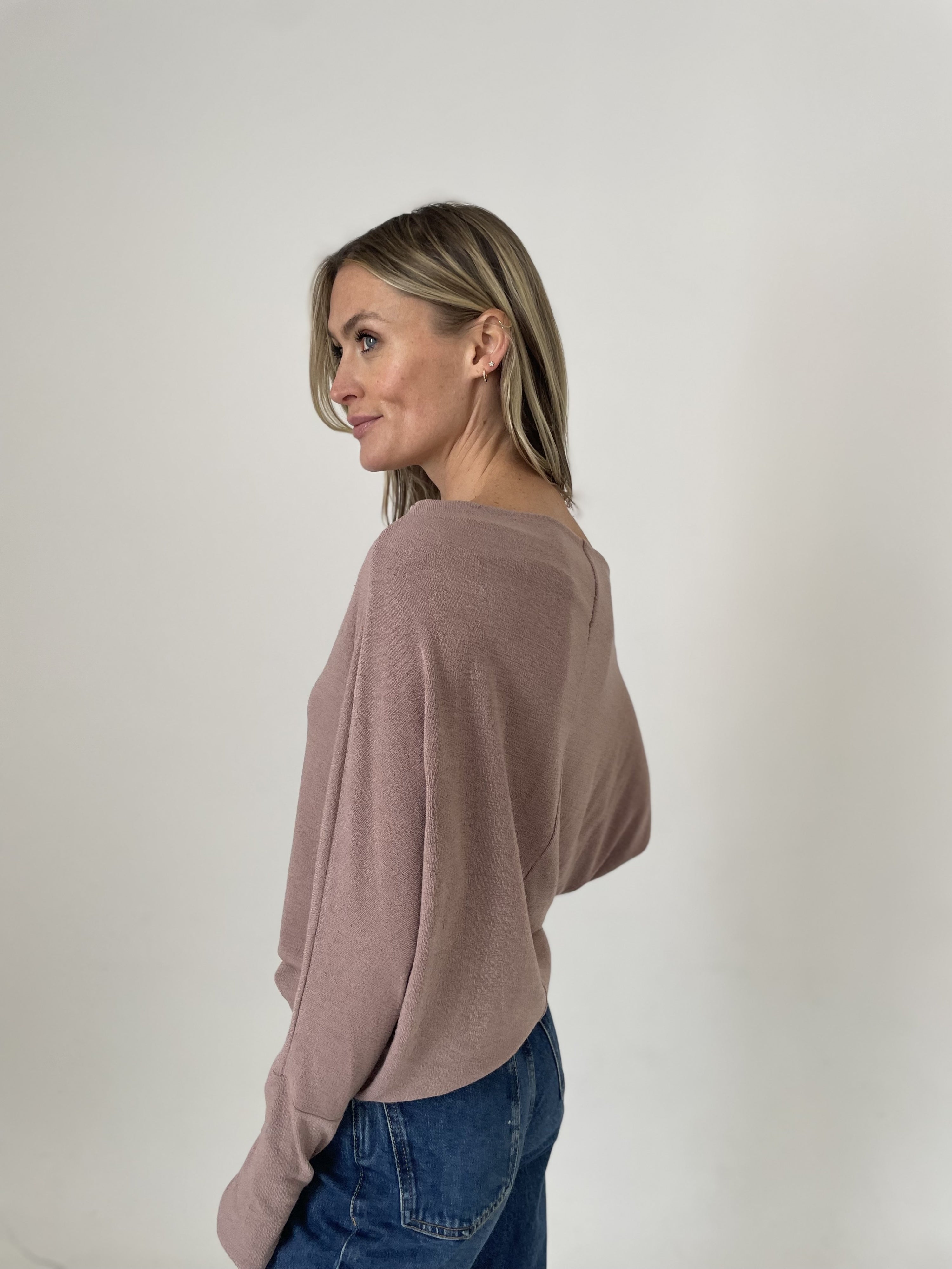 the anywhere top [mauve]