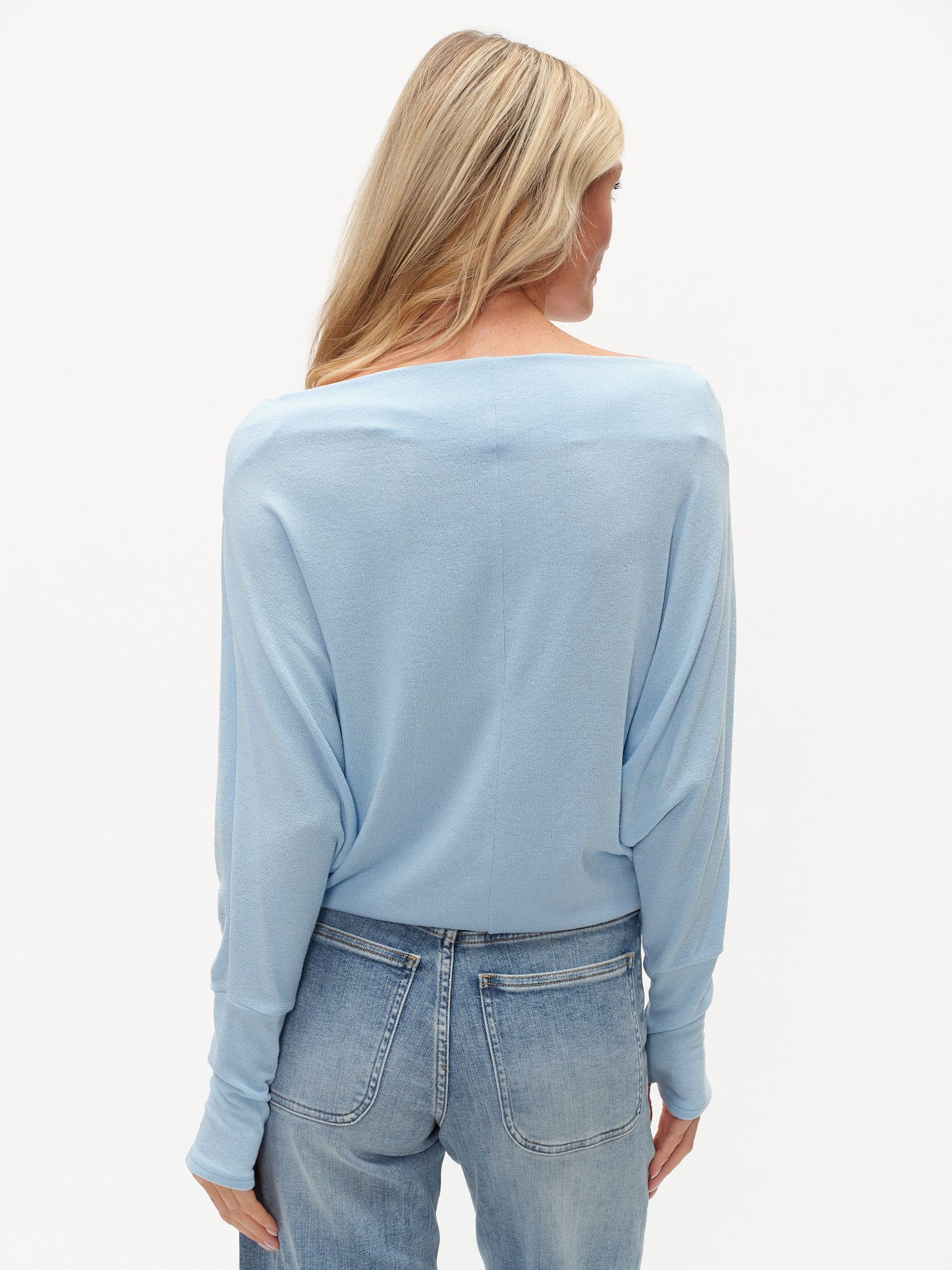the anywhere top [cloud blue]
