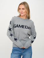 Load image into Gallery viewer, gameday sweater [heather grey]

