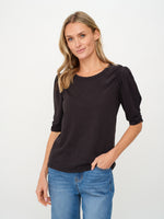 Load image into Gallery viewer, noelle tee [black]
