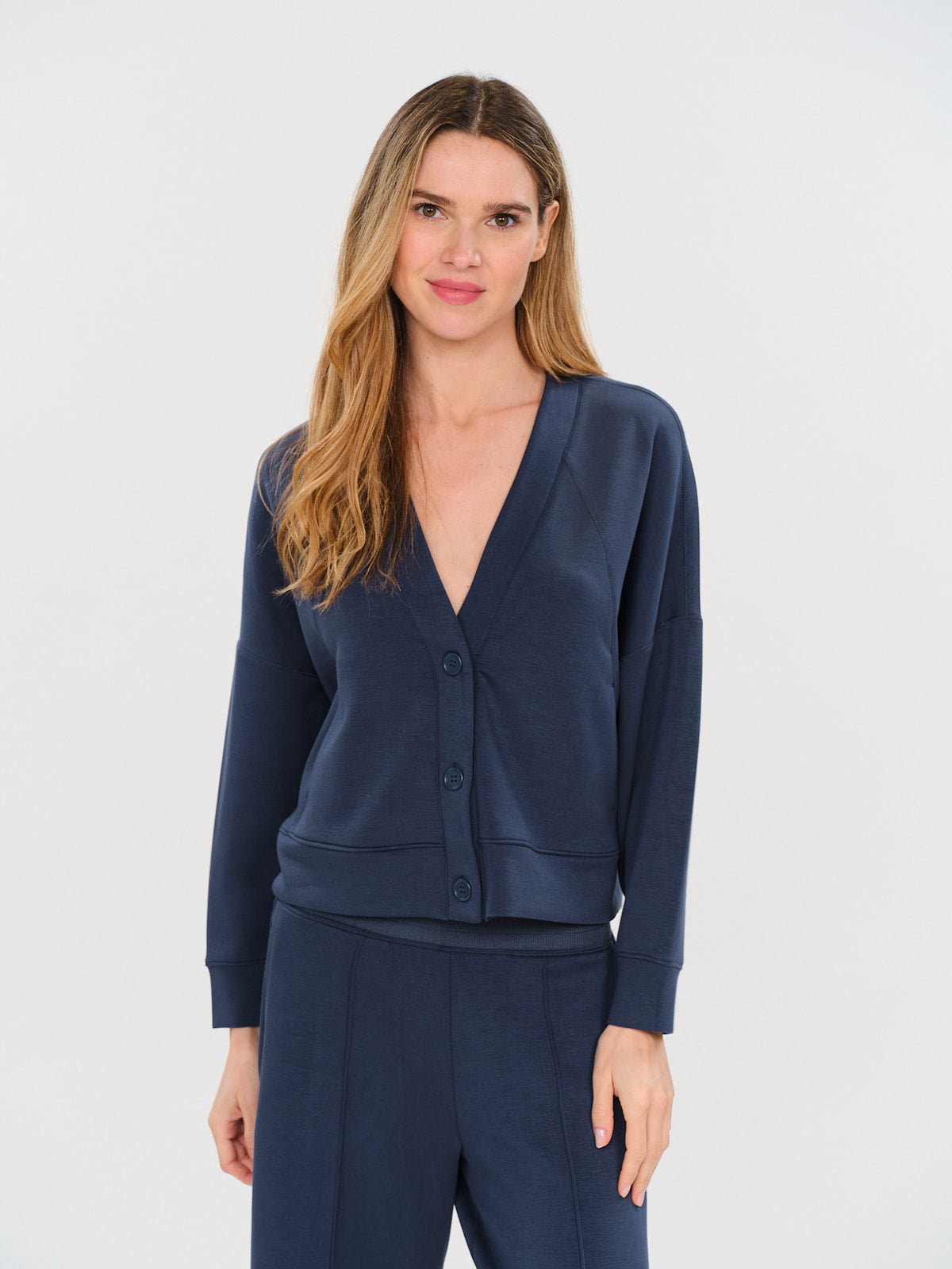scuba cardigan [navy]