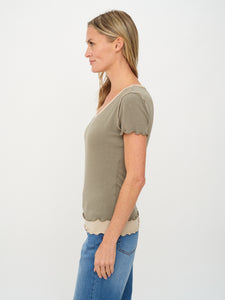 tessa tee [cedar]