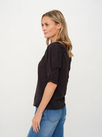 Load image into Gallery viewer, noelle tee [black]
