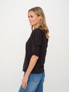 noelle tee [black]