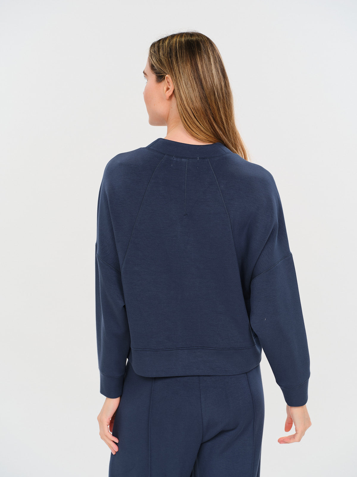 scuba cardigan [navy]