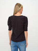 Load image into Gallery viewer, noelle tee [black]

