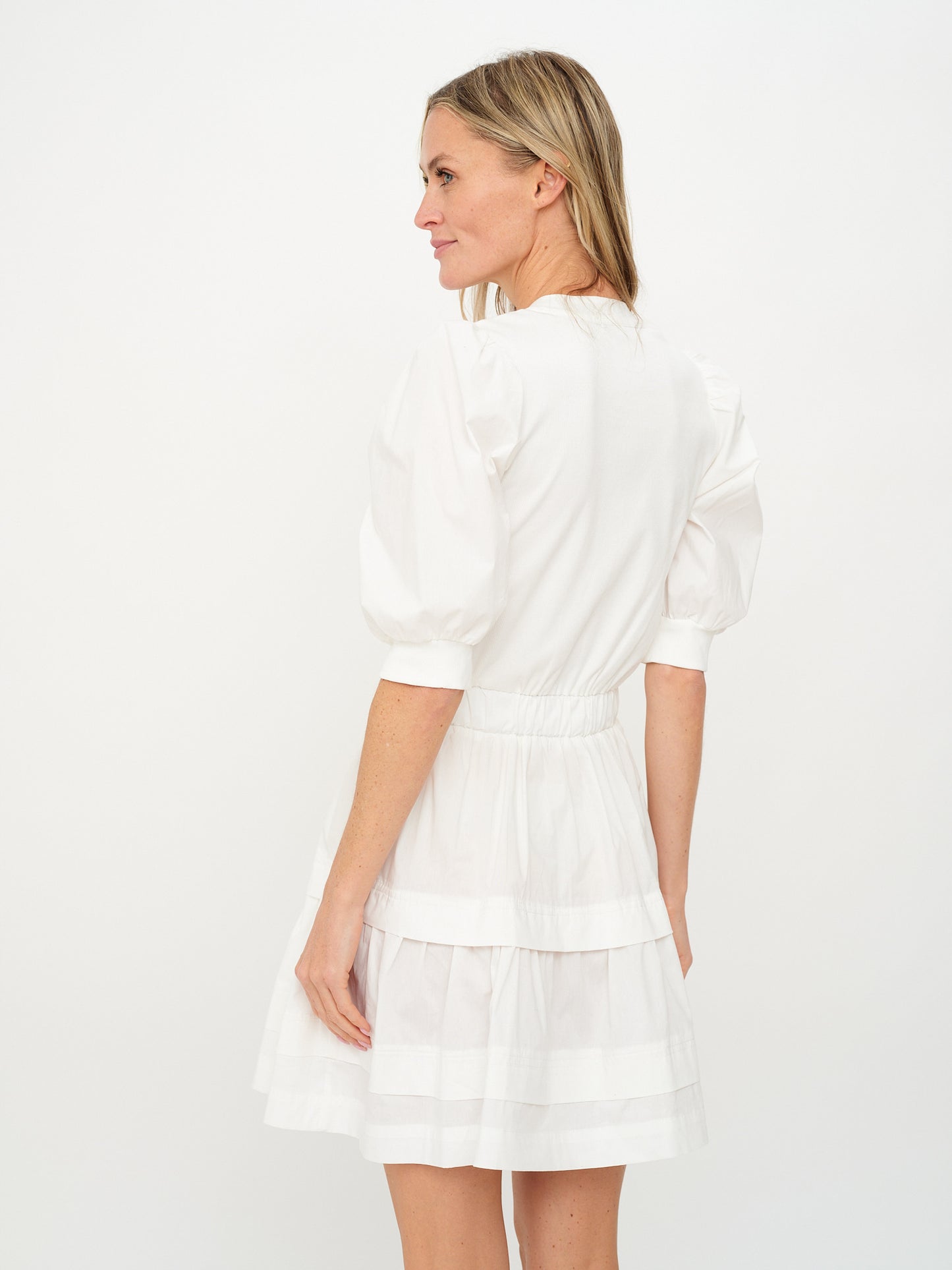 annabelle dress [white]