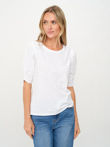 noelle tee [white]