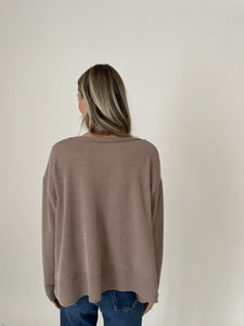 dolan top long sleeve [acorn]