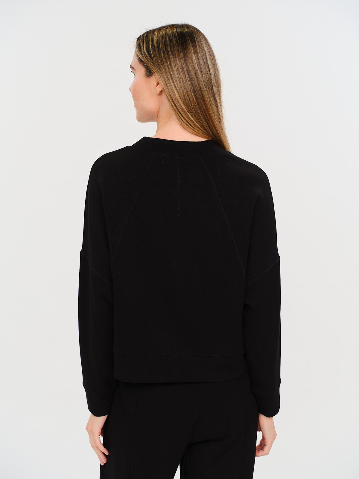 scuba cardigan [black]