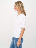 Load image into Gallery viewer, noelle tee [white]
