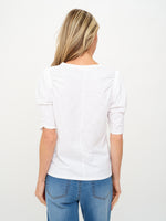 Load image into Gallery viewer, noelle tee [white]
