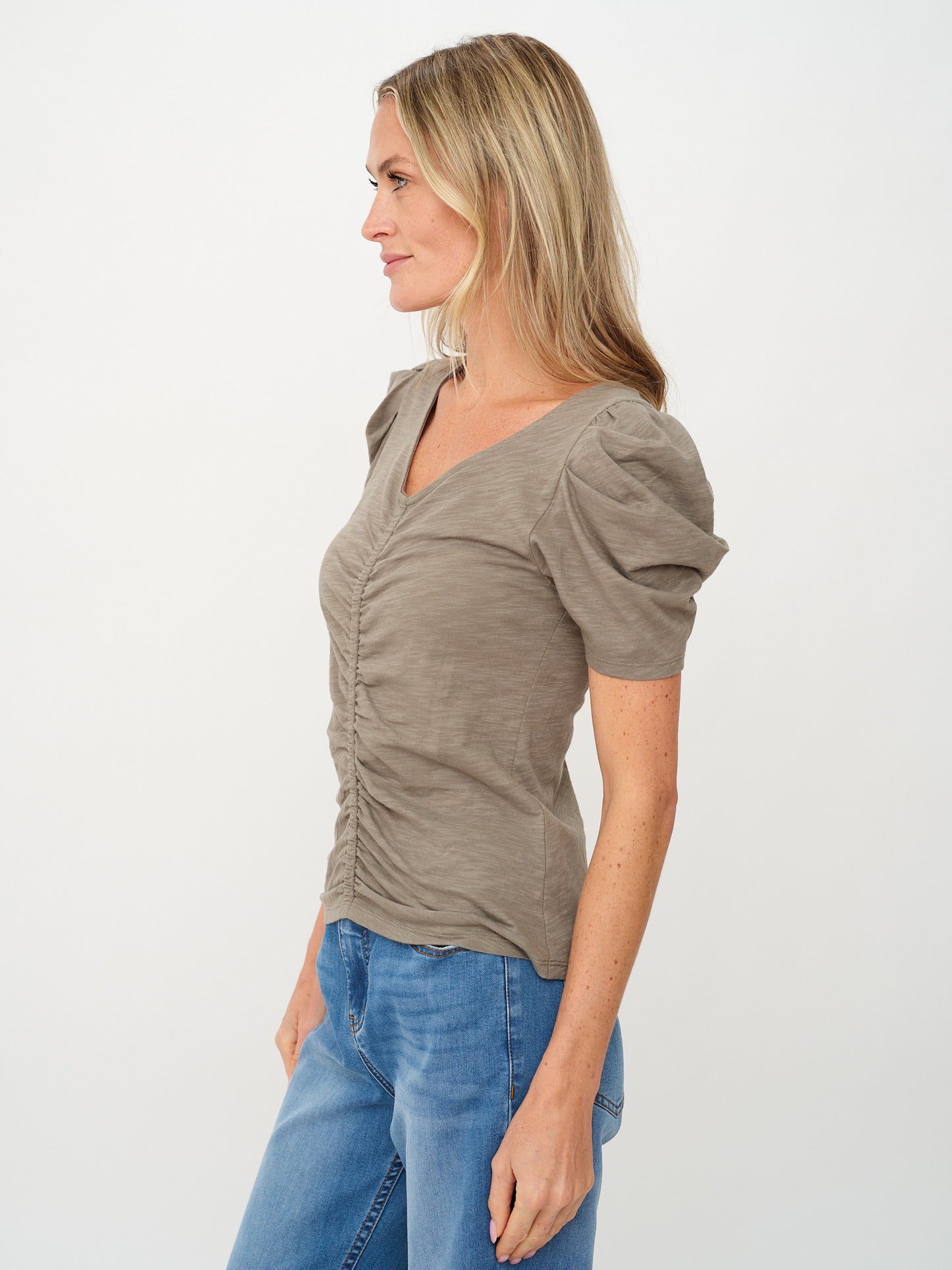 camilla tee [army green]
