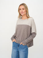 Load image into Gallery viewer, kaelyn sweater [charcoal]
