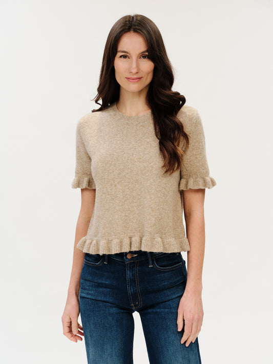 cleo sweater [latte]