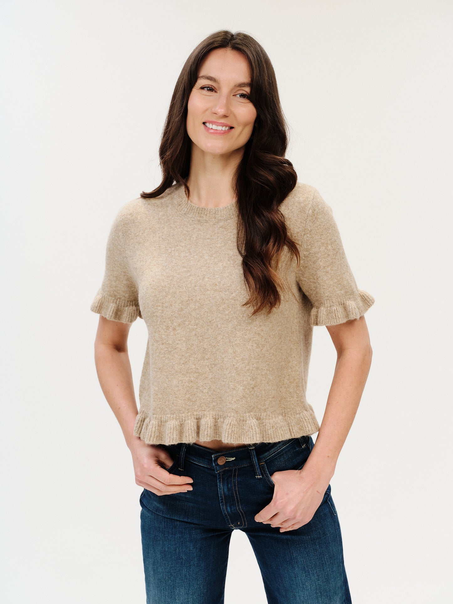 cleo sweater [latte]