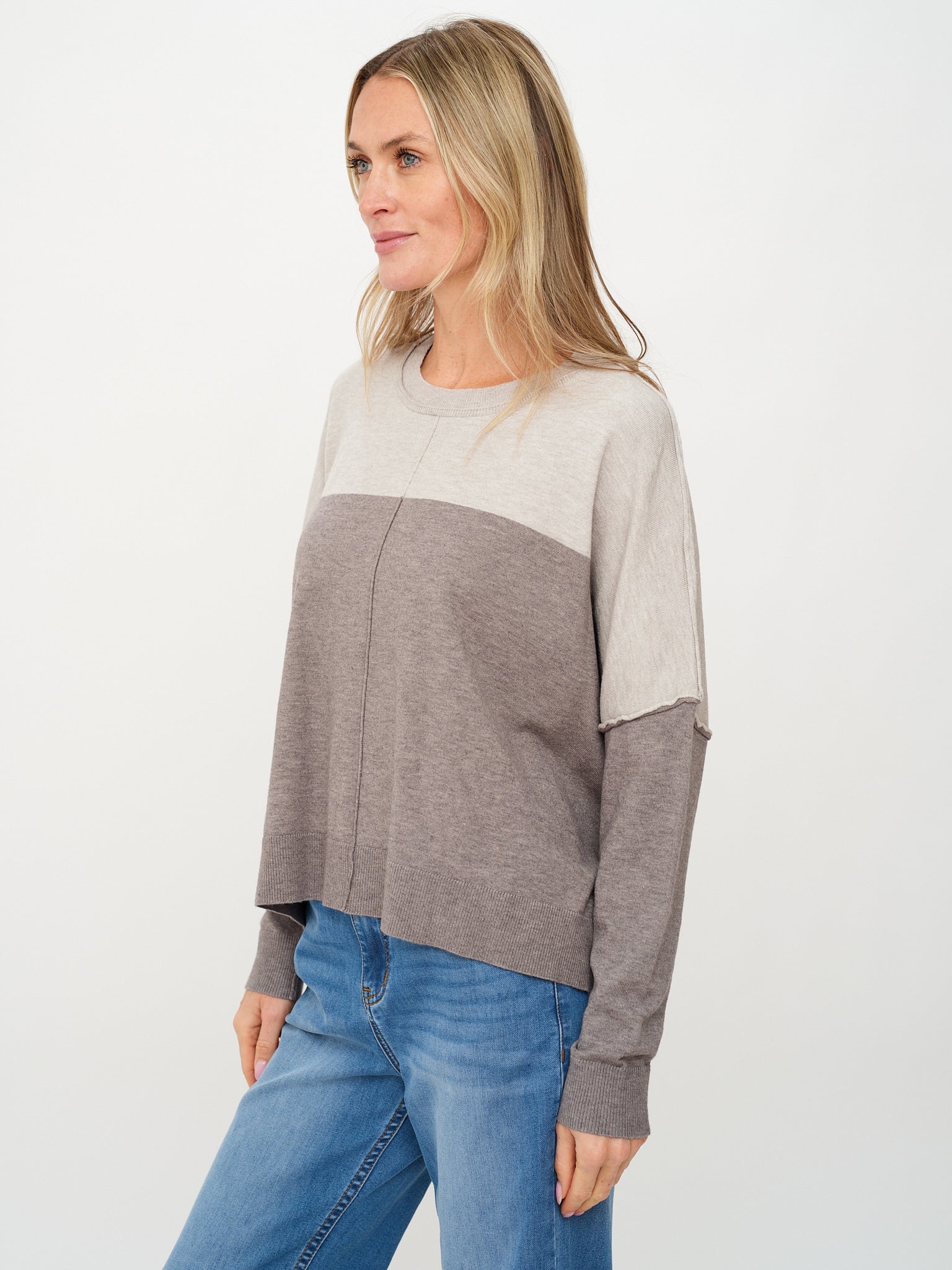 kaelyn sweater [charcoal]