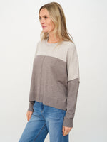 Load image into Gallery viewer, kaelyn sweater [charcoal]
