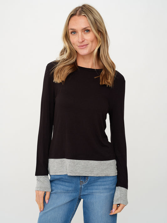 izzy top [black]