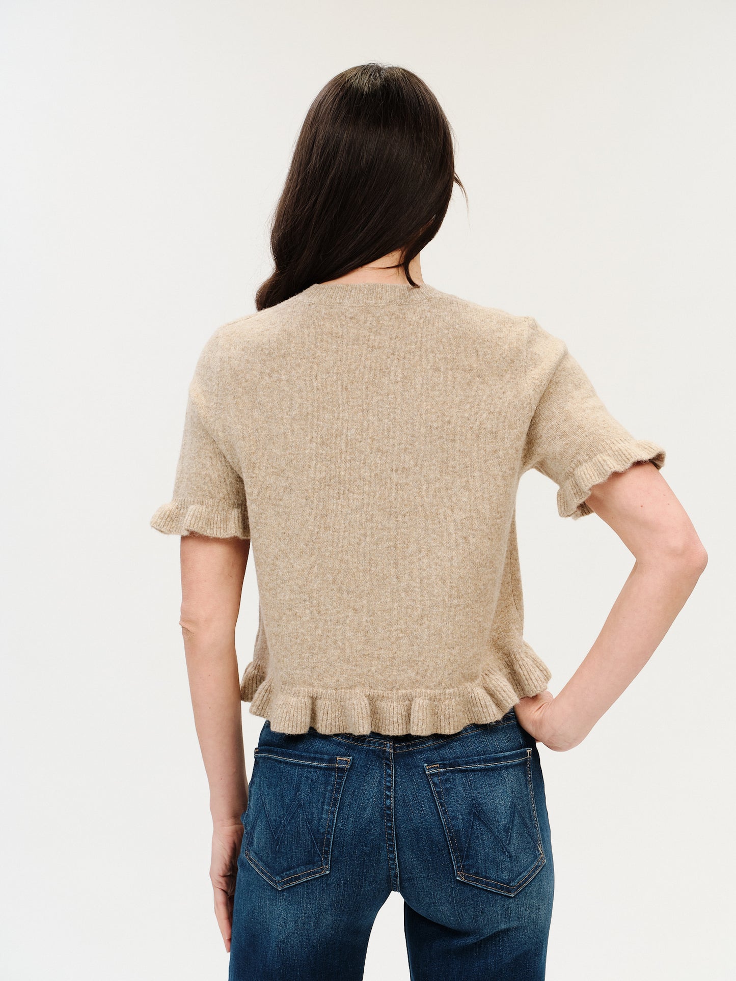 cleo sweater [latte]