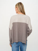 Load image into Gallery viewer, kaelyn sweater [charcoal]
