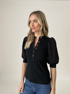 audrey top [black]