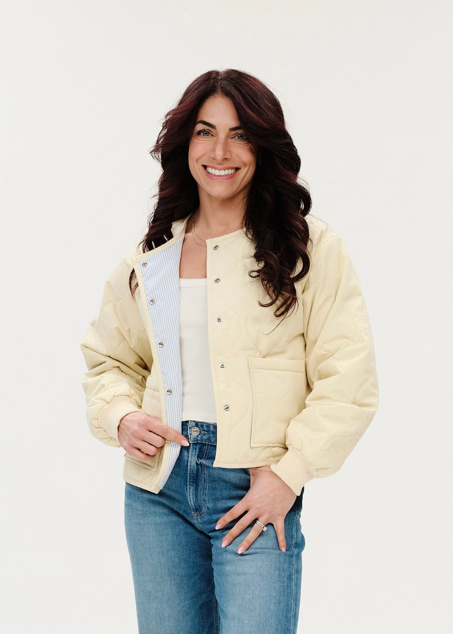 emmy jacket [yellow]