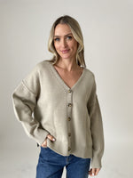 Load image into Gallery viewer, jane cardigan [french vanilla]
