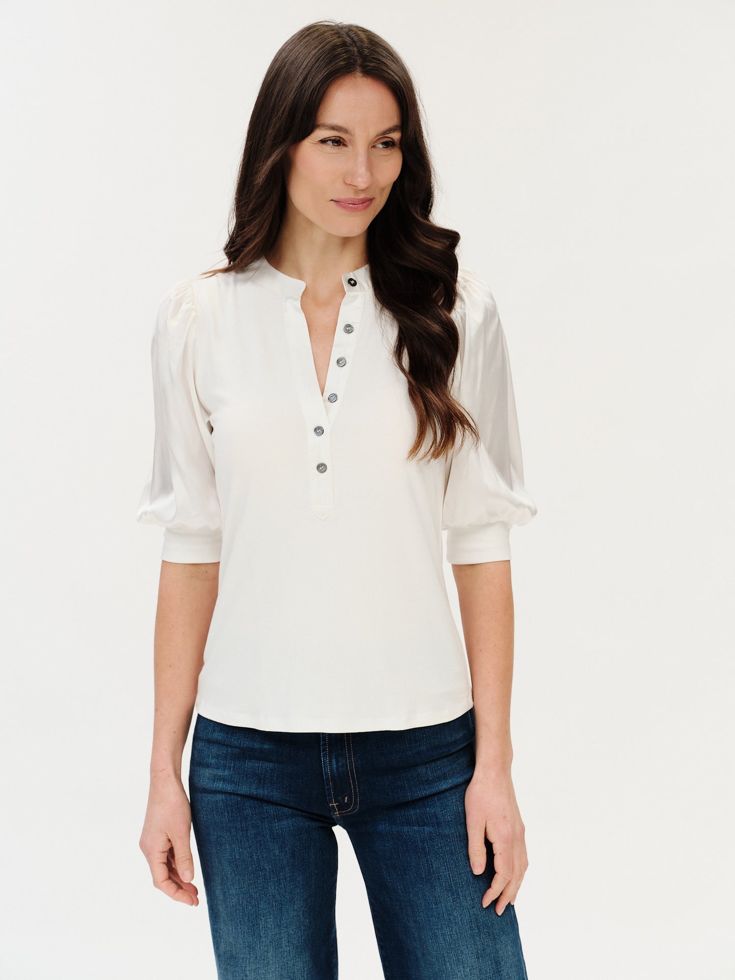 grace top [off white]