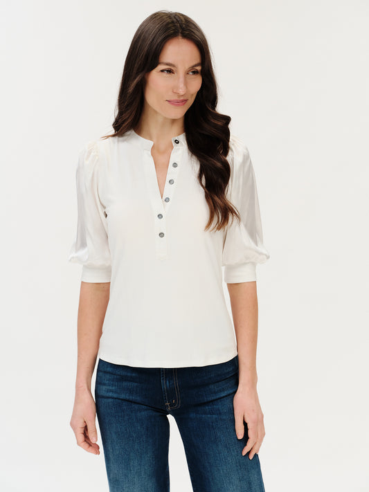 grace top [off white]