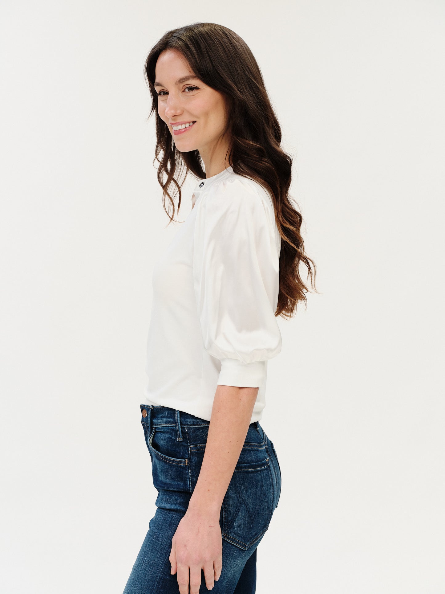 grace top [off white]