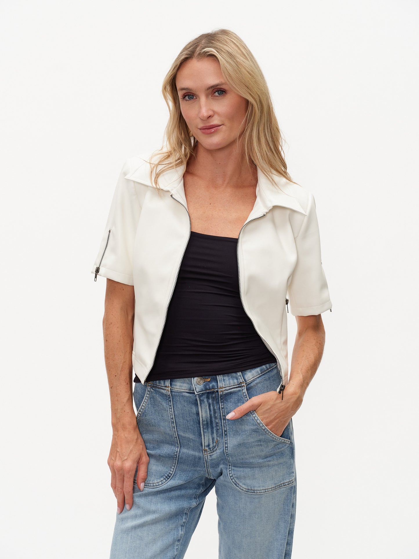 monroe jacket [white]