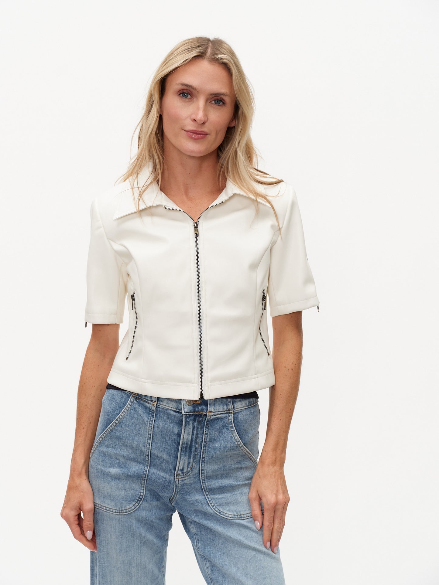 monroe jacket [white]