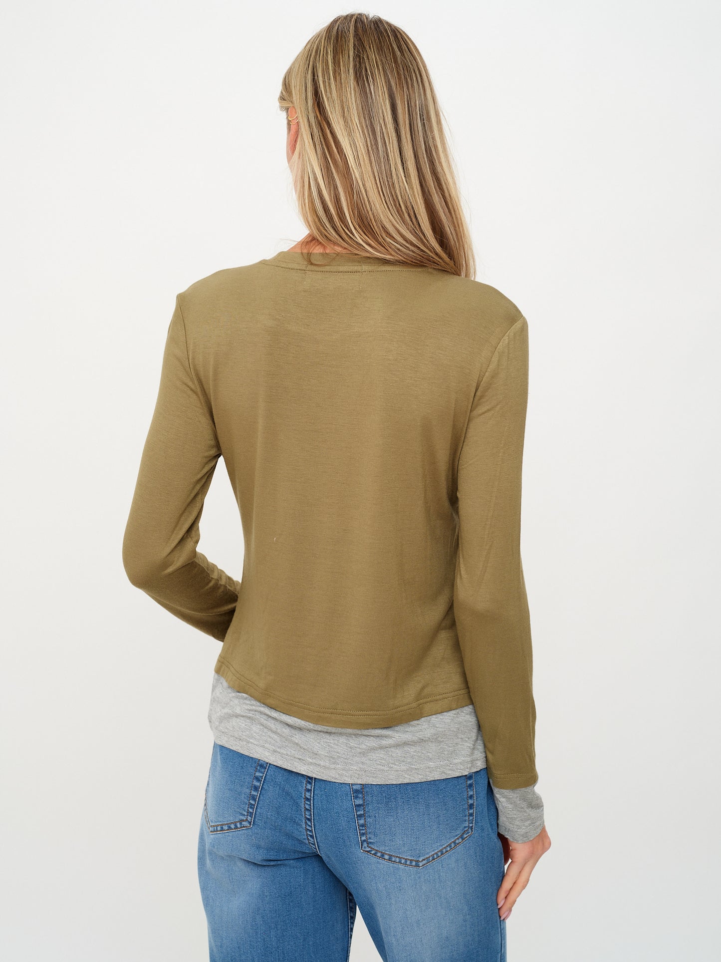 izzy top [olive]