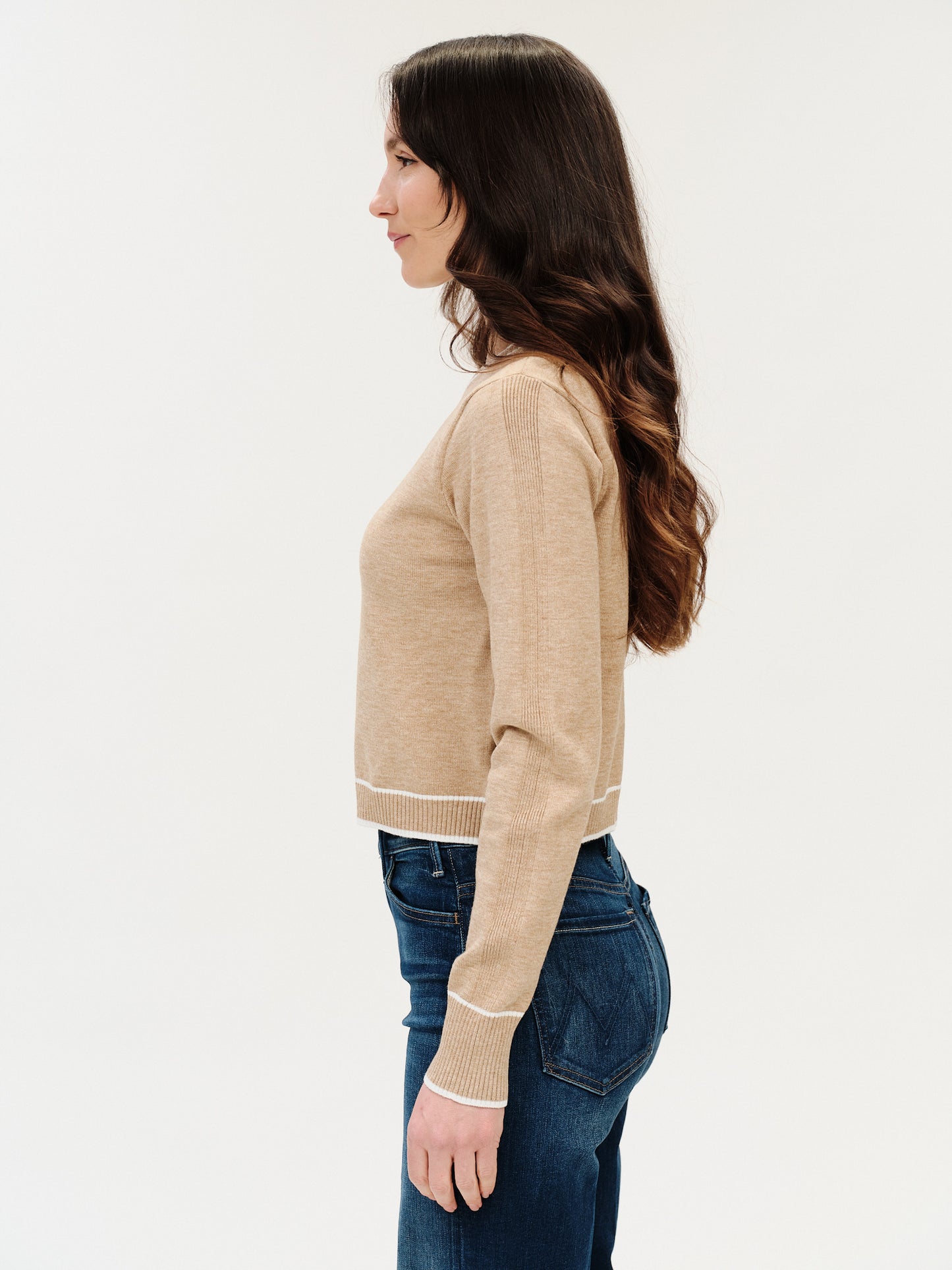 renley sweater [camel/ivory]