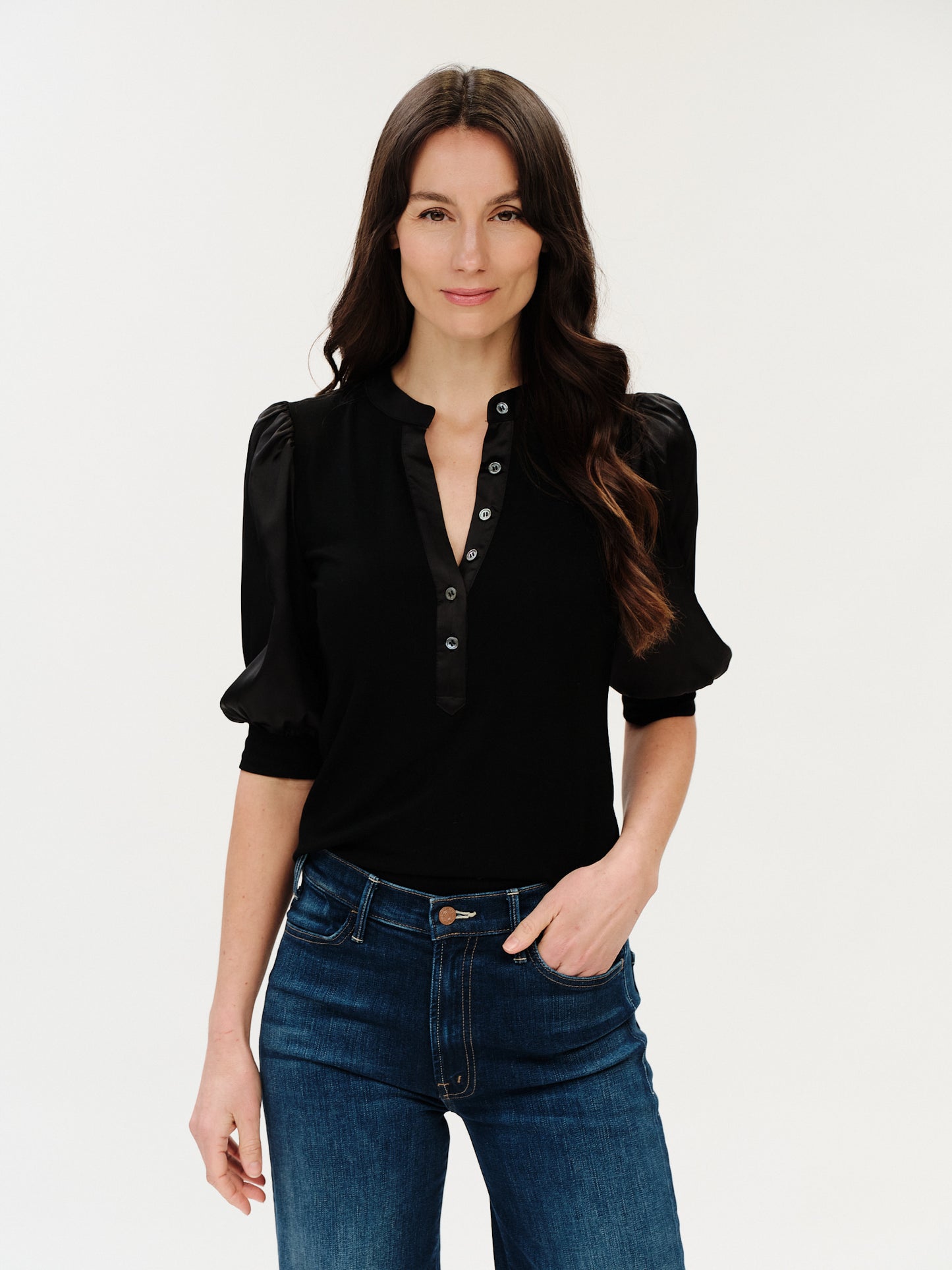 grace top [black]