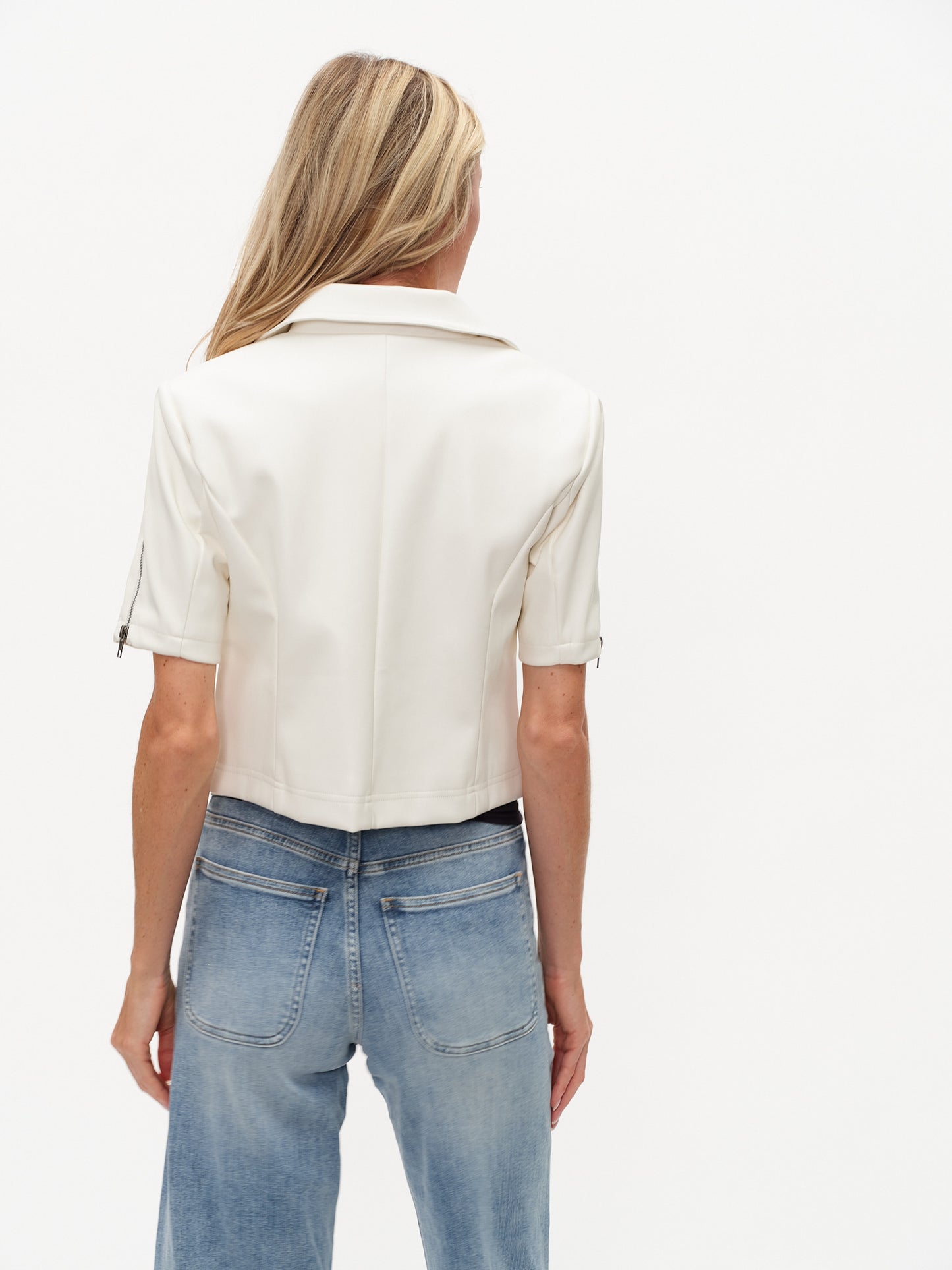 monroe jacket [white]