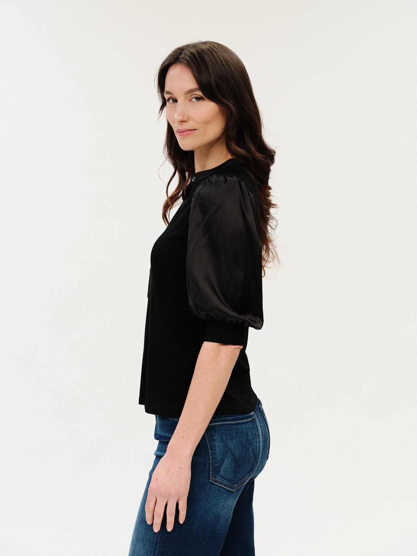 grace top [black]