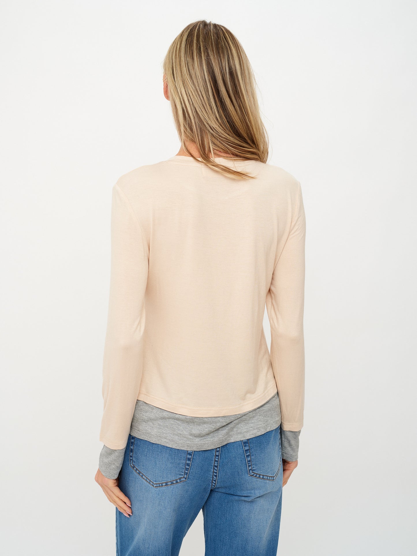 izzy top [latte]