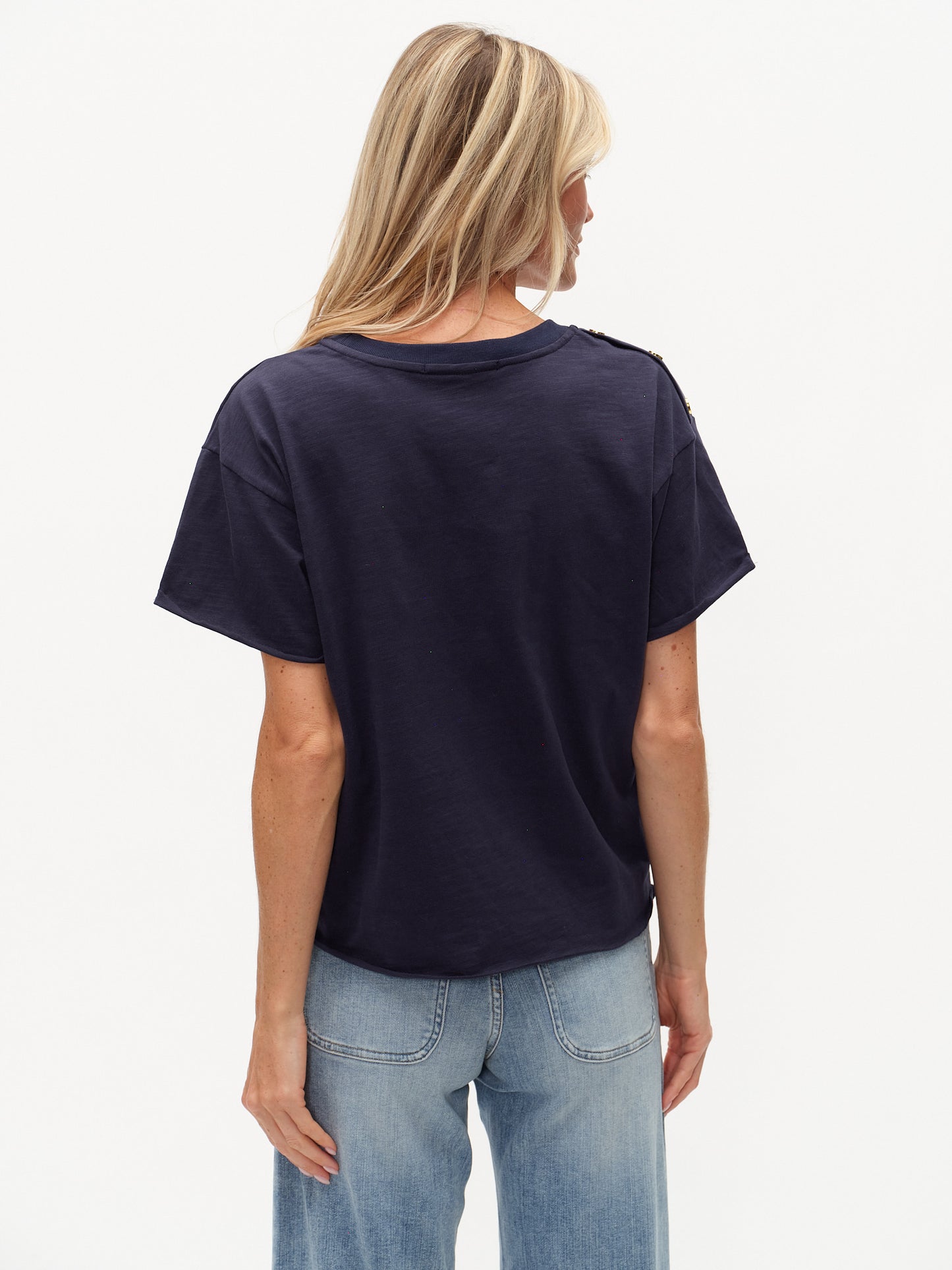 erin tee [navy]