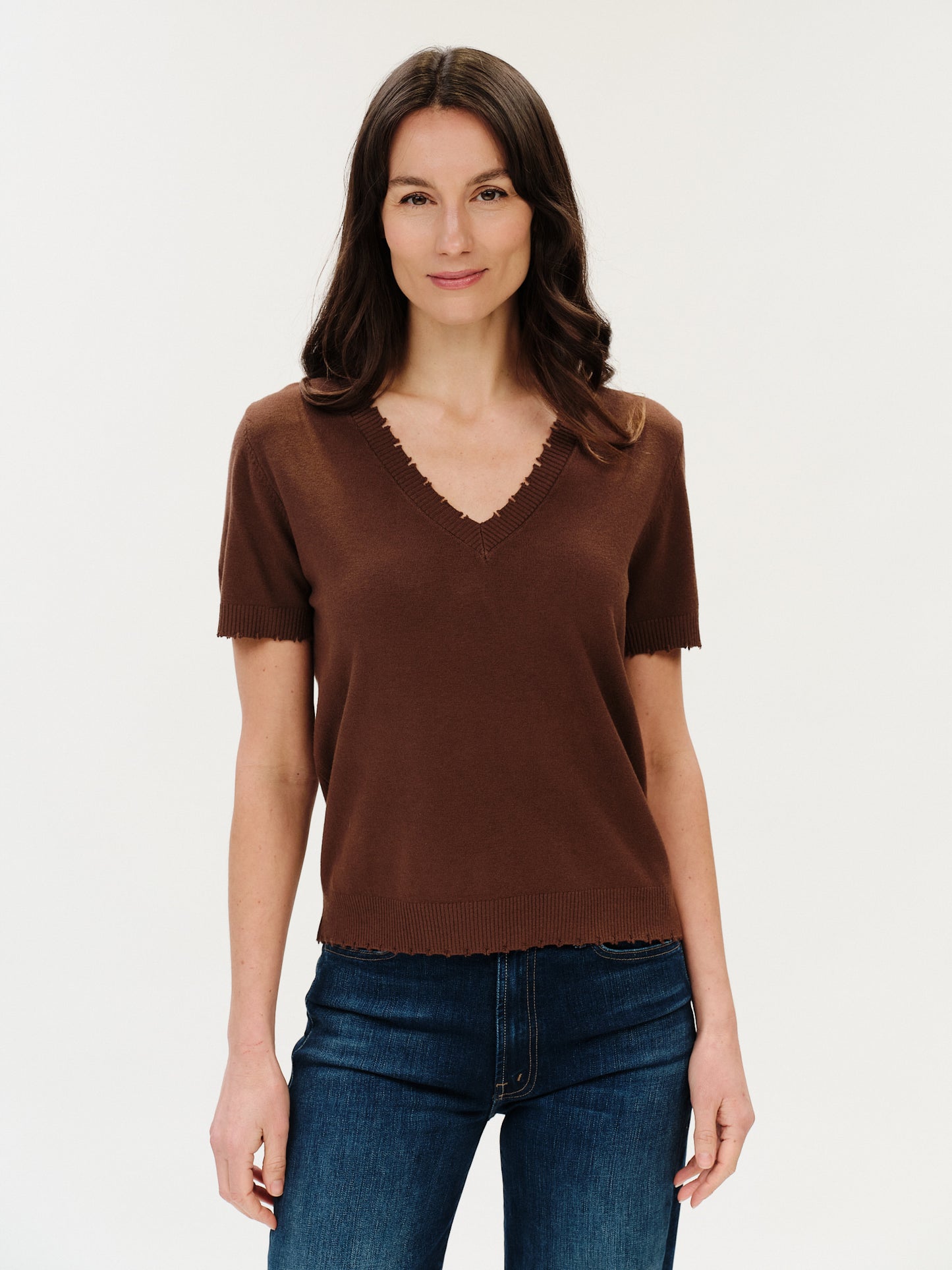 gemma sweater [pecan]
