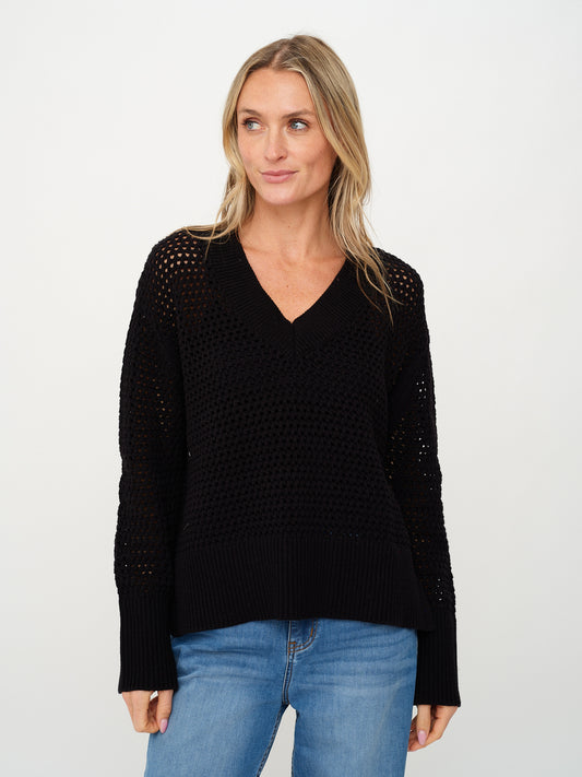 cameron sweater [black]