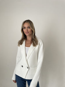 heller blazer [ivory]