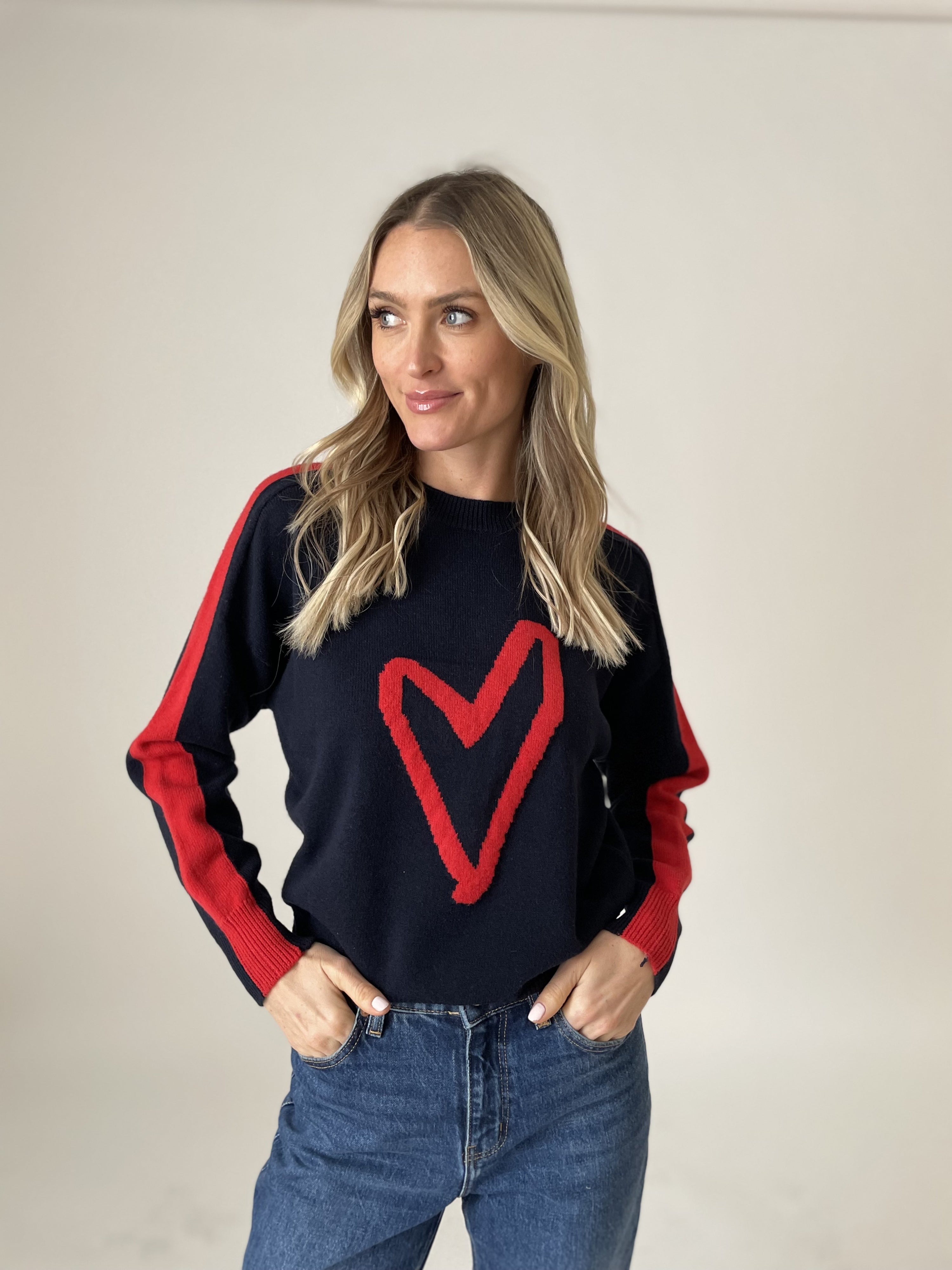 lottie sweater [navy]